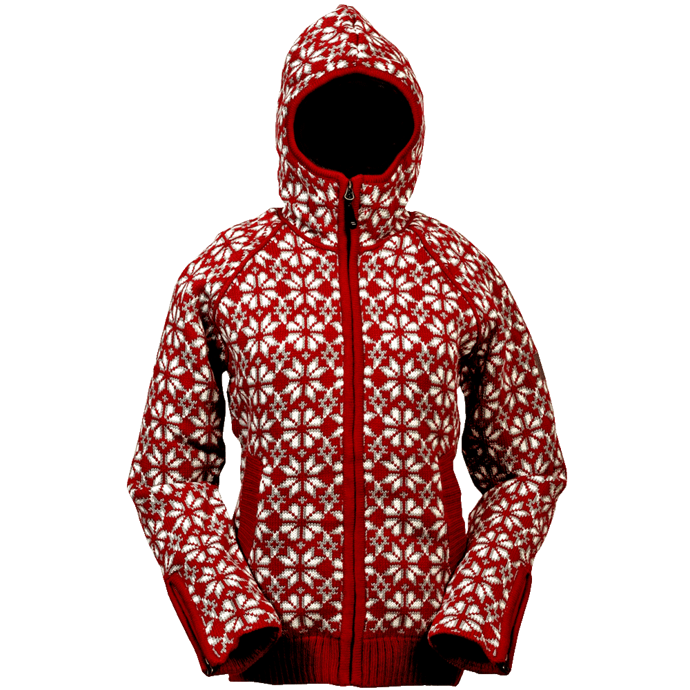 HELGA fóðraður ullarjakki