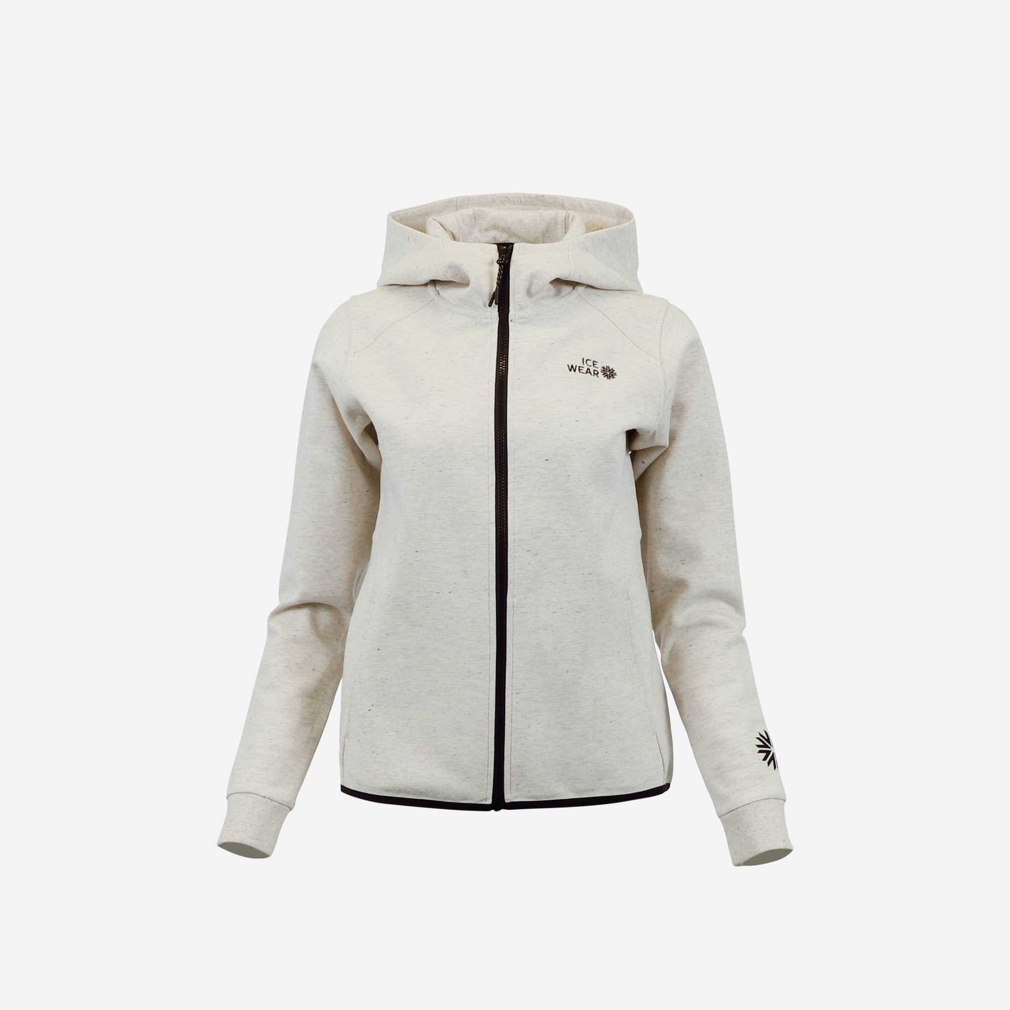 VERA rennd hettupeysa