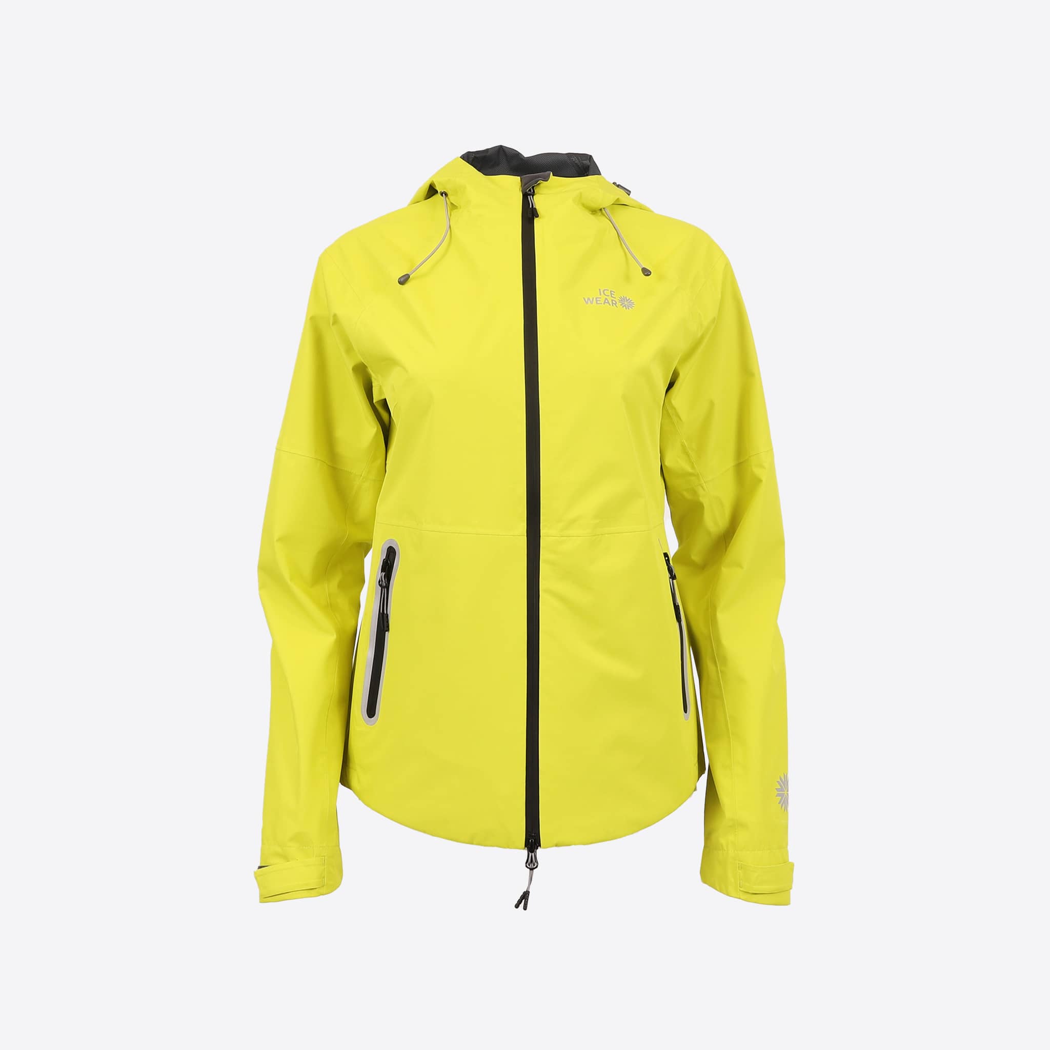 Mía Jacke mit Double Shell-Stoff gegen Regen